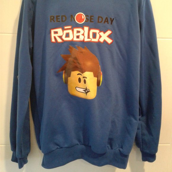 NEW. Roblox -Sweatshirt. Blue. 7T/8T - Picture 5 of 7